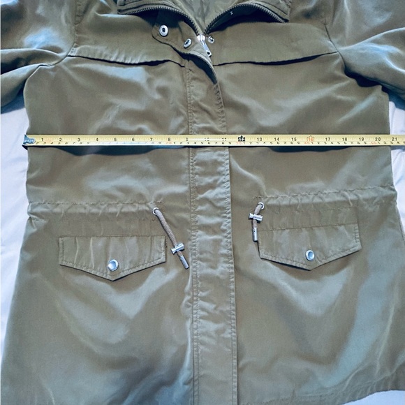 ONLY Women's Army Green Utility Jacket - Picture 8 of 16